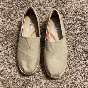 Bobs sketcher wedge shoes never worn